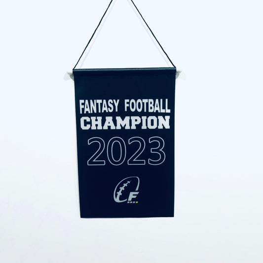 Fantasy Football Champion 2024 Flags - 11-flag