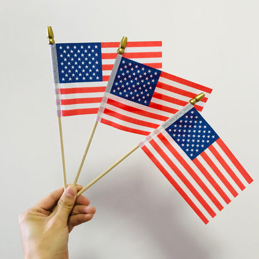 Customize Hand Wave Flags - 11-flag