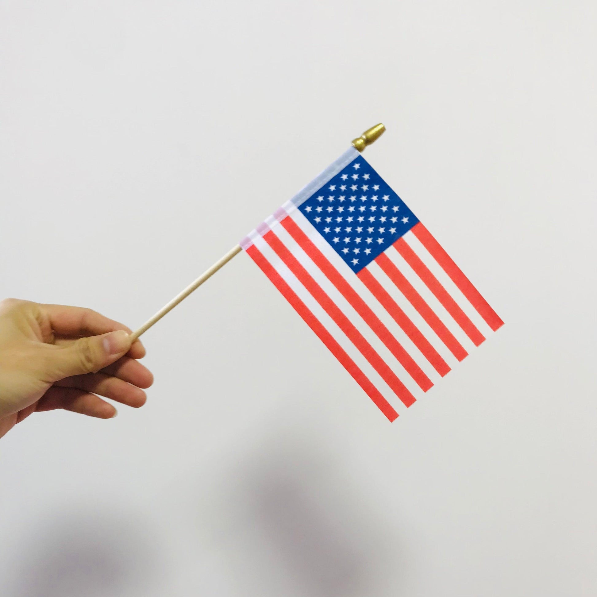 Customize Hand Wave Flags - 11-flag